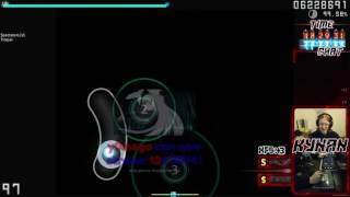 osu  GOD AIM [upl. by Alleunamme]