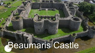 Beaumaris Castle  Anglesey [upl. by Dougy]