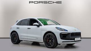 2023 Porsche Macan GTS [upl. by Rhyner171]