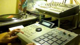 Souls Of Mischief quot93 Til Infinityquot beat recreated with Akai MPC2000XL [upl. by Eifos]