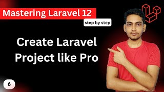 Create Laravel Project like a Pro [upl. by Eyde]