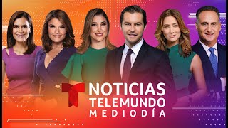 Noticias Telemundo Mediodía 15 de septiembre 2022  Noticias Telemundo [upl. by Nolaj443]