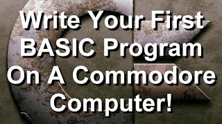 WRITE YOUR FIRST BASIC PROGRAM ON A COMMODORE 64 128 PET C16 PLUS4 VIC20 GOTO PRINT  Episode 2502 [upl. by Curtice]