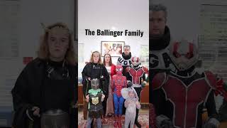 The Ballinger Family 🎃 Happy Halloween Christmas Countdown  55 Days till Christmas [upl. by Atikel]