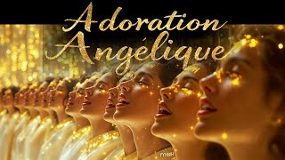 Adoration Angélique  Chants Céleste Inspiré de lApocalypse 22 [upl. by Shakespeare330]