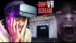 DONT SCREAM DONT PLAY THIS GAME IN VR [upl. by Asirem]