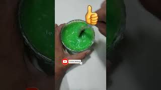 ASMR Satisfying no glue slime with flour and salt ASMR 😍 shorts [upl. by Bianka]