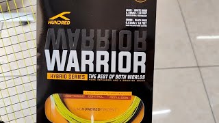 review senar hybrid Hundred Warrior senar 068 VS 061 senar bagus diharga menengah [upl. by Iorgo]