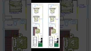 15x60 House Design  youtubeshorts jaipurdreamland realestate interior decorhome ytshorts [upl. by Gnal476]