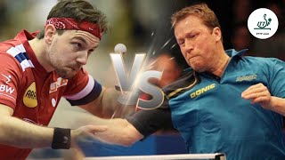 Timo Boll vs JanOve Waldner 2000 World Table Tennis Championships  FULL MATCH [upl. by Enomal]