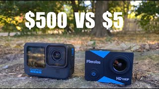 5 Action Camera VS GoPro Hero 11  Which Is Better [upl. by Nylirahs]