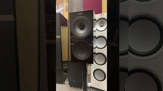 KEF R3 vs KEF LS50  Sound Demo [upl. by Wan]