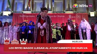 DIRECTO  Cabalgata de Reyes Magos de Huelva [upl. by Jacquenette281]