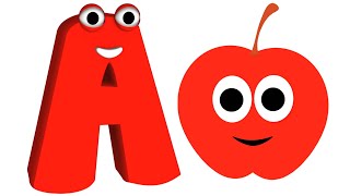 Abc Phonics Song and Kindergarten Rhyme for Children [upl. by Adnalor]