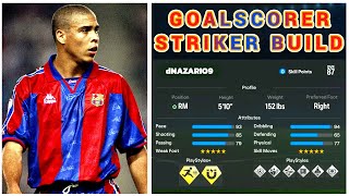 UNREAL STRIKER BUILD  EA SPORTS FC 24 CLUBS BALLER BUILD [upl. by Feledy]