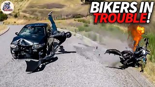 65 CRAZY amp EPIC Insane Motorcycle Crashes Moments Best Of The Week  Cops vs Bikers vs Angry People [upl. by Dorcas756]