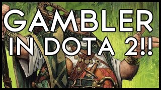 Dota 2 Mods  GAMBLER IN DOTA 2 RETRO DOTA [upl. by Anomahs]