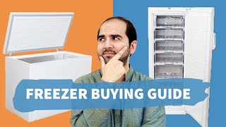 Best Freezer to Buy  Vertical vs Deep Freezer [upl. by Ellerad]