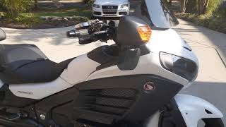 2016 F6B Goldwing 5000 miles update [upl. by Ansev211]