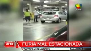 Estacionar mal provoca furia [upl. by Yssenhguahs]