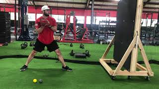 Plyo Ball Series Rocker Throws [upl. by Volnak]