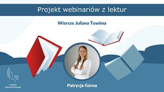 quotWiersze Juliana Tuwimaquot — opracowanie lektury klasy 13 [upl. by Nihi]