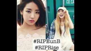 Ladies Code RIP RiSe amp EunB  Rest In Peace [upl. by Allyson777]