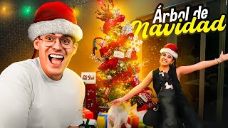 ¡YA TENEMOS ARBOL DE NAVIDAD 🎄 VLOGMAS 1 🎅🏻 [upl. by Akenahs]