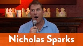 Nicholas Sparks On Why His Novels amp Movies Are Always Sad [upl. by Dnyletak]