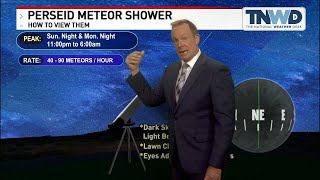 How to View the Perseid Meteor Shower this Weekend [upl. by Deryl]