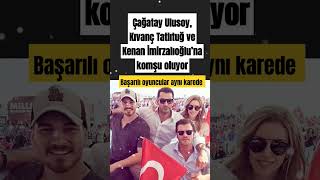 Çağatay Ulusoy Kıvanç Tatlıtuğ ve Kenan İmirzalıoğlu’na komşu oluyor [upl. by Elaine]