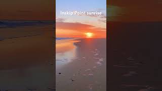 Solo camping at Inskip Point  i witnessed the most incredible sunrise campingadventures beachcamp [upl. by Corney]