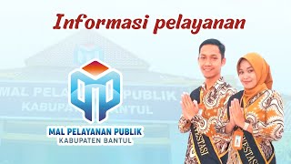 MAL PELAYANAN PUBLIK BANTUL [upl. by Nerraf]