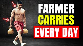 How Farmer Carries Every Day Will Completely Transform Your Body [upl. by Leuas]