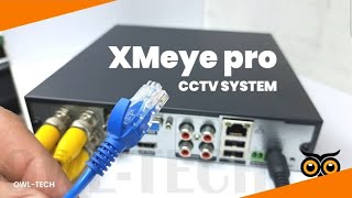 طريقة ربط كاميرات المراقبة بالهاتف XMeye pro [upl. by Collis]