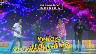 Yellow  ALDI TAHER  DREAM BOX INDONESIA 18523 [upl. by Noillimaxam]