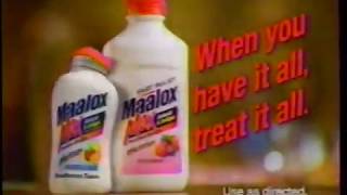 maalox advertisement [upl. by Romelda]