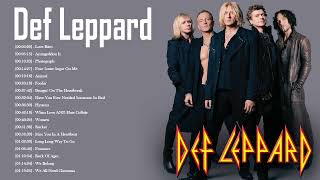 Def Leppard Greatest Hits Full Album 2021  Best Songs Of Def Leppard [upl. by Akapol]