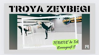 TROYA ZEYBEĞİ  Türkiye de Tek Koreografi [upl. by Enomahs]