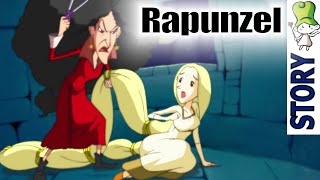 Rapunzel  Bedtime Story BedtimeStoryTV [upl. by Ahsinod]