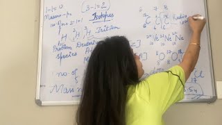 Isotopes  Radioisotopes  Protium  Deuterium  Tritium [upl. by Nefen32]