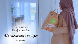 Mère au foyer  Routine d’une journée de maman entre enfants  repas courses devoirs … [upl. by Aiehtela]