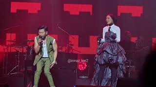 Lagu RinduAjai amp Aufahanie  Konsert ByAjai and Megafriends 2024 [upl. by Sucramraj]