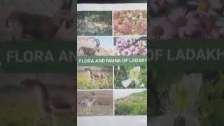 Art Integrated Project Flora And Fauna Of Ladakh And Karnataka [upl. by Nima]