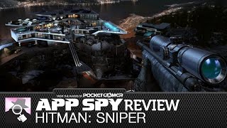 Hitman Sniper iOS iPhone  iPad Gameplay Review [upl. by Elakram370]