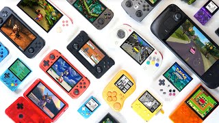 10 Best Retro Handhelds of 2023 [upl. by Delphinia78]