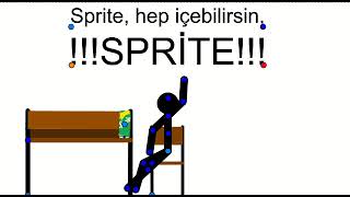 Sprite Animasyonlu REKLAM Official Video [upl. by Nirret184]