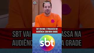 🔴 SBT FRACASSA em AUDIÊNCIA shorts [upl. by Gmur]