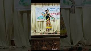 Kanana poonguyile folk dance first prize part 1 [upl. by Ahtanamas]