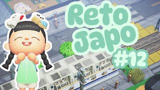 Tenemos tren en Hideyoshi Reto Japo Animal Crossing New Horizons Gameplay [upl. by Sisak]